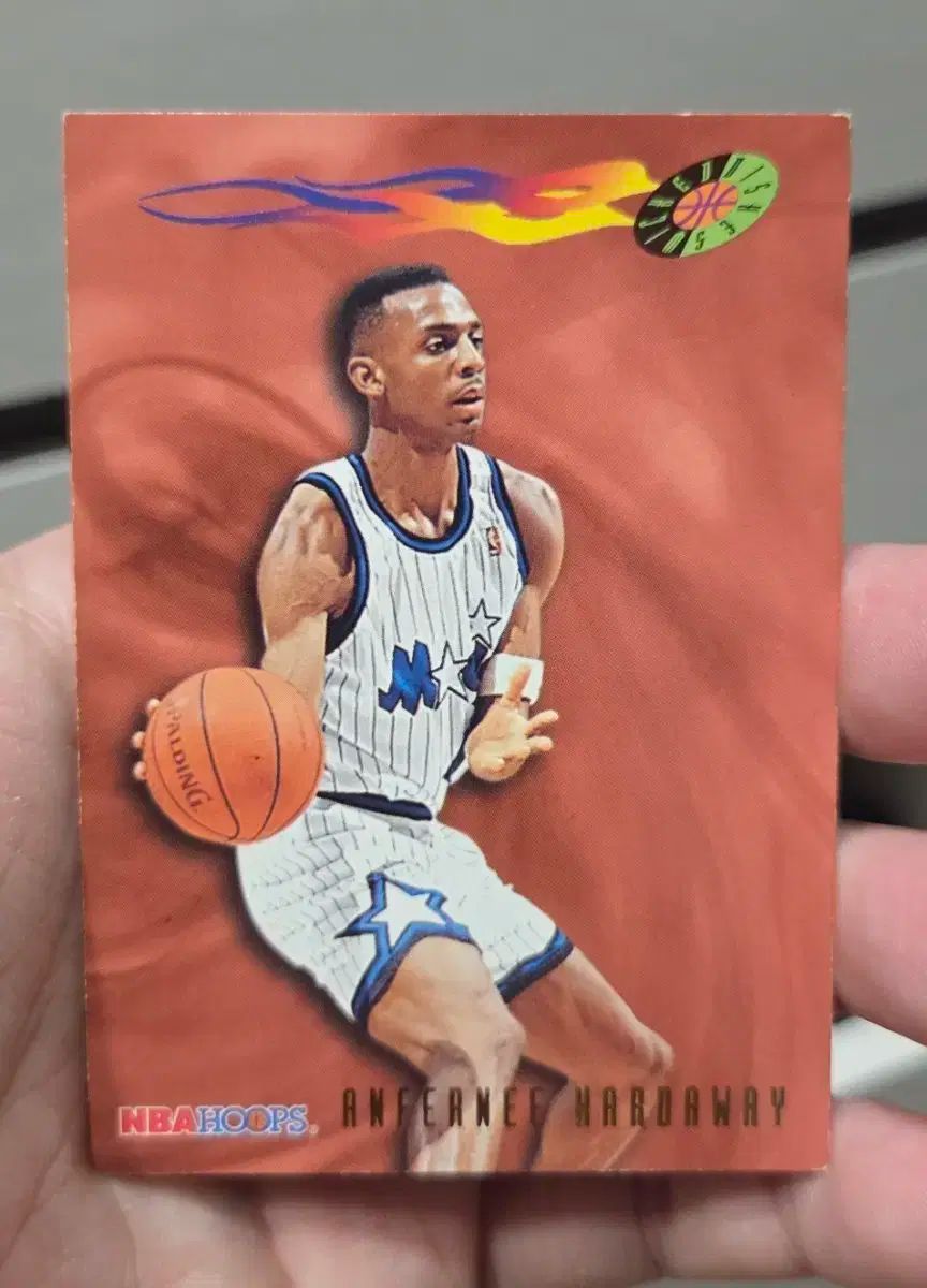 ＠NBA A・ハーダウェイ 直筆サイン入り大判カード (UPPER DECK) NBA A・ハーダウェイ 直筆サイン入り大判カード (UPPER DECK) ペニー