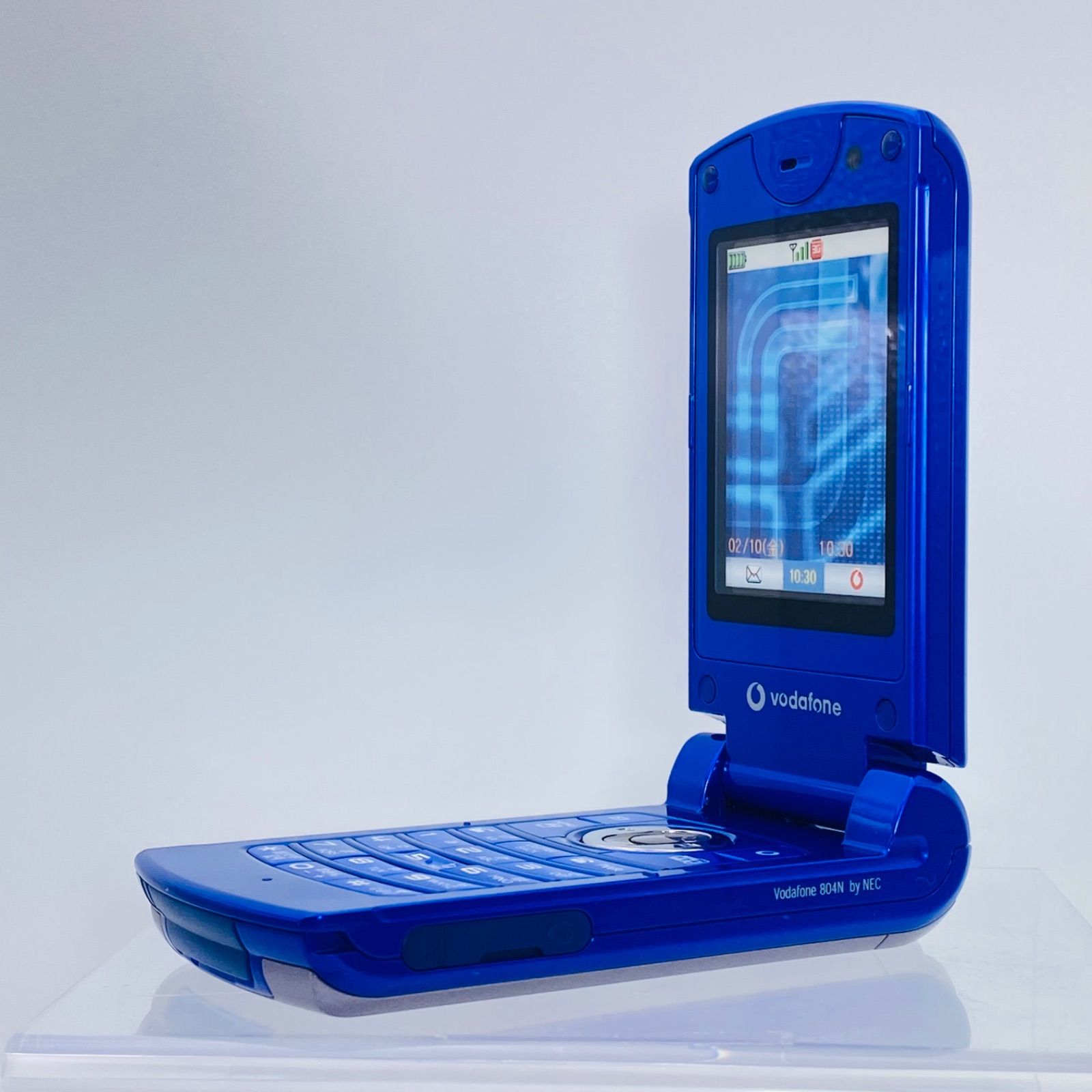 Vodafone 804N ラピスブルー モックアップ 模型 - メルカリ