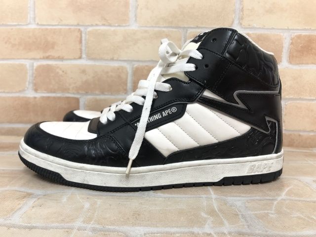 アッカ A BATHING APE(アベイシングエイプ) ROAD STAスニーカー