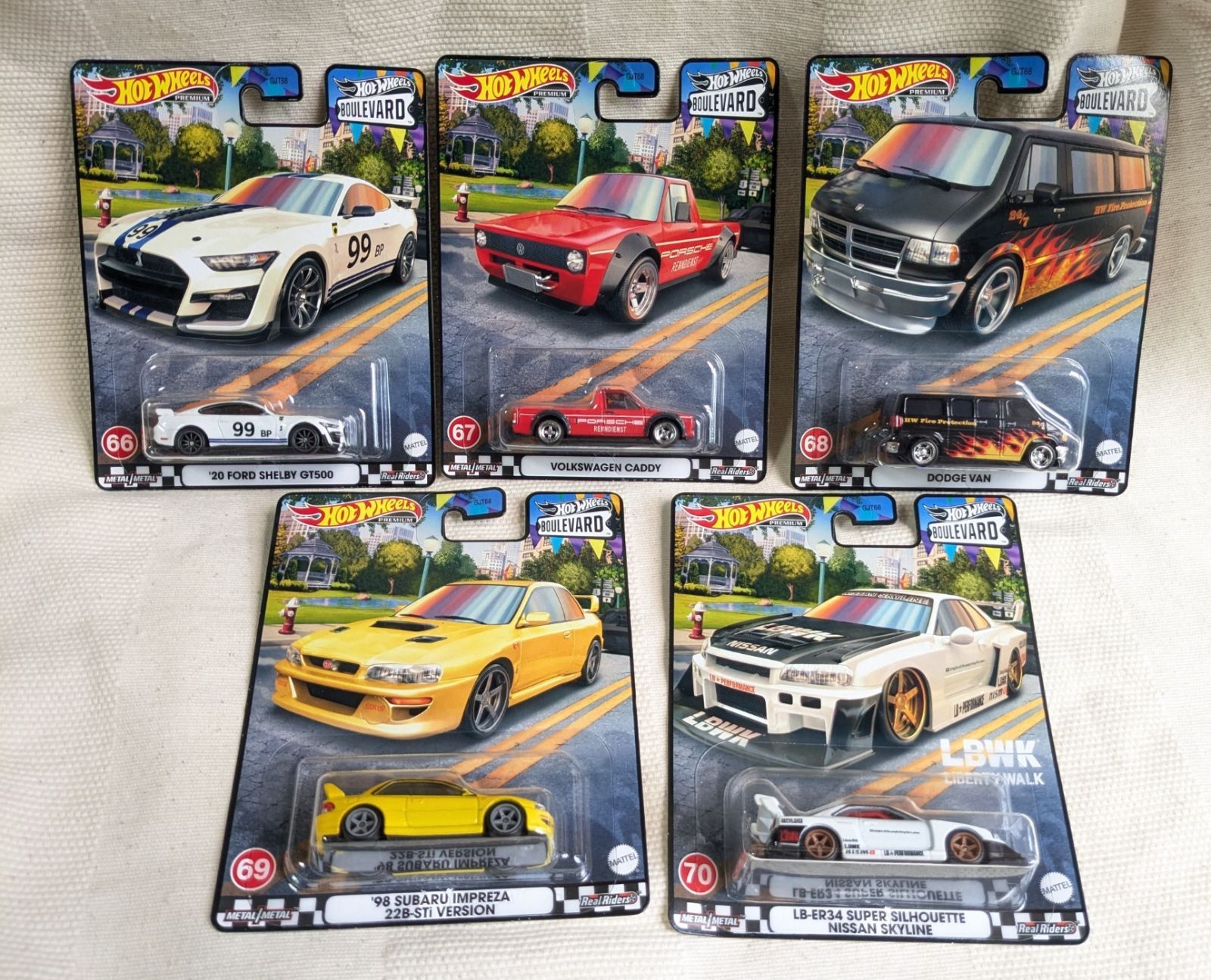 ホットウィール⭐️2023初回ブールバード⚡️LBWK スカイライン✨フルコンプS‼️ ホットウィール⭐️2023初回ブールバード⚡️LBWK スカイライン