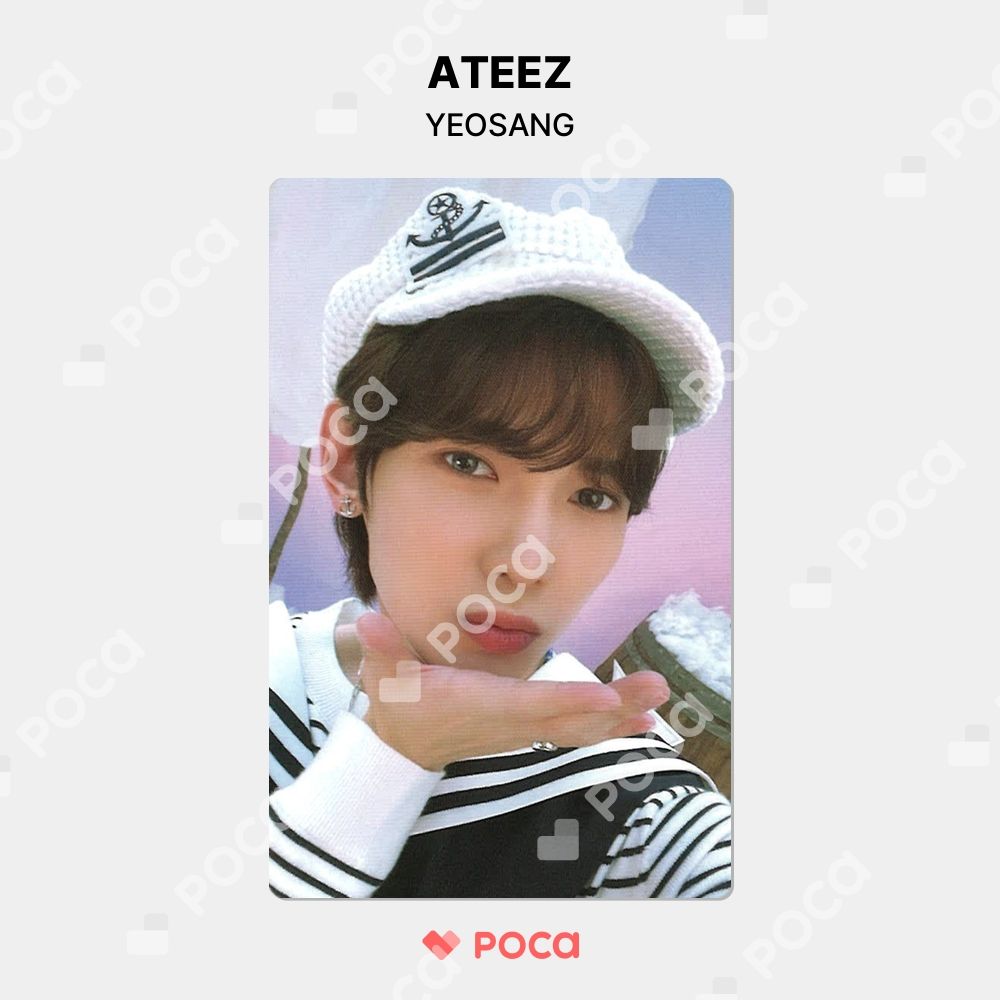 ATEEZ ヨサン トレカ ATEEZ X ANITEEZ ADVENTURE POP-UP STORE