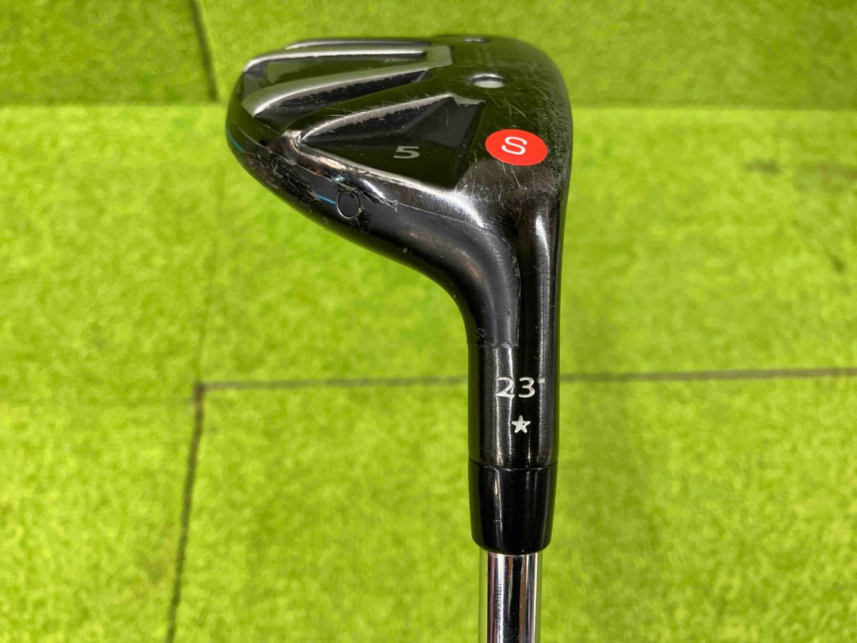 Callaway - ローグスター UT7 キャロウェイ ROGUE STAR（ローグ スター）ユーティリティの試打