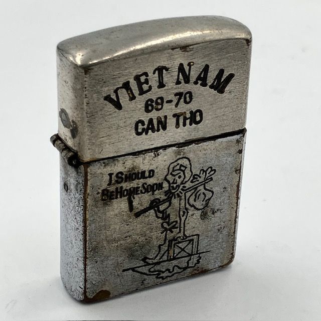 ZIPPO ベトナム 1969年 珍しい 放浪する兵士 ベトナムジッポー