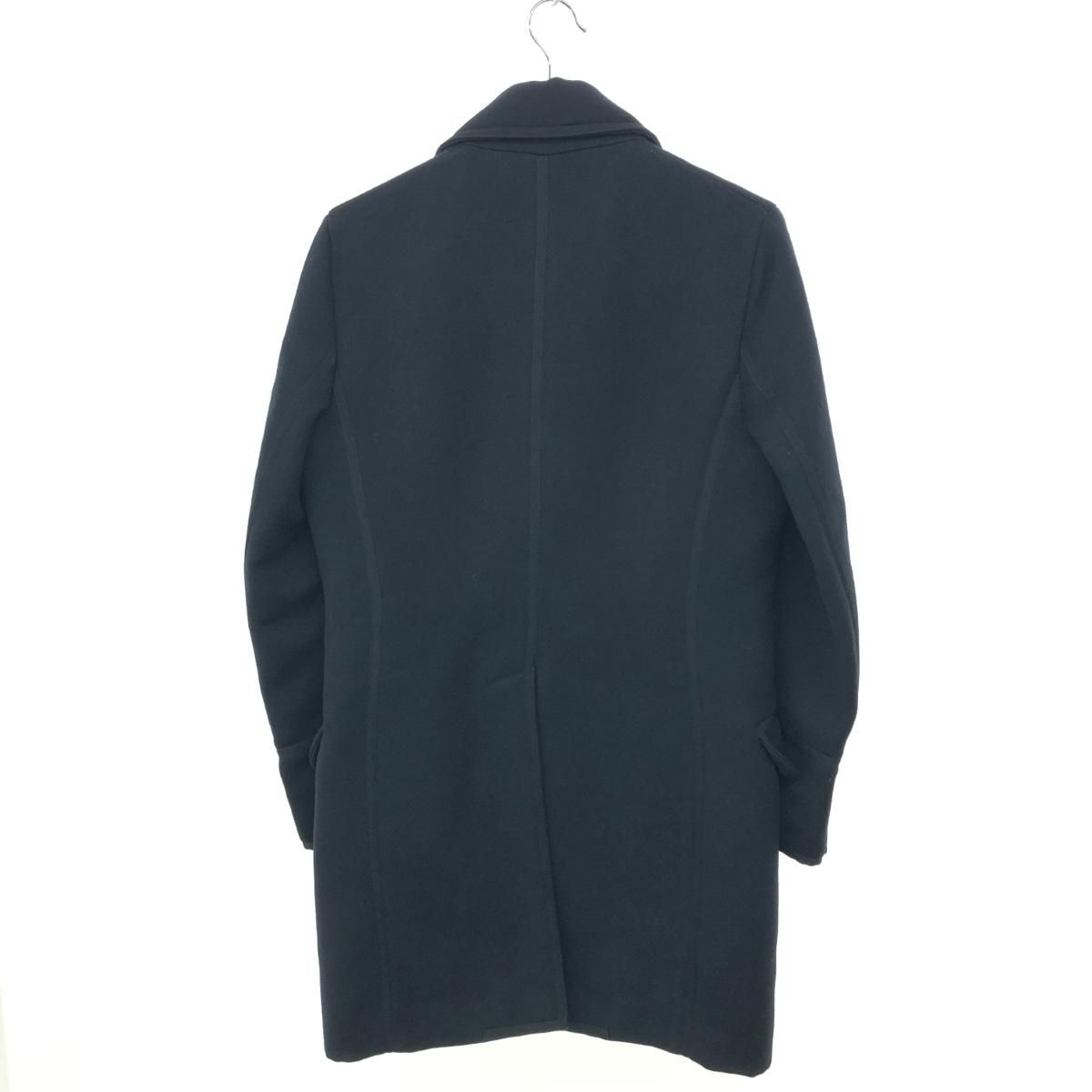 Dsquared2 ディースクエアード ダブルロングコート サイズ 44 ウールコート イタリア製 ブラック メンズ 240001167049