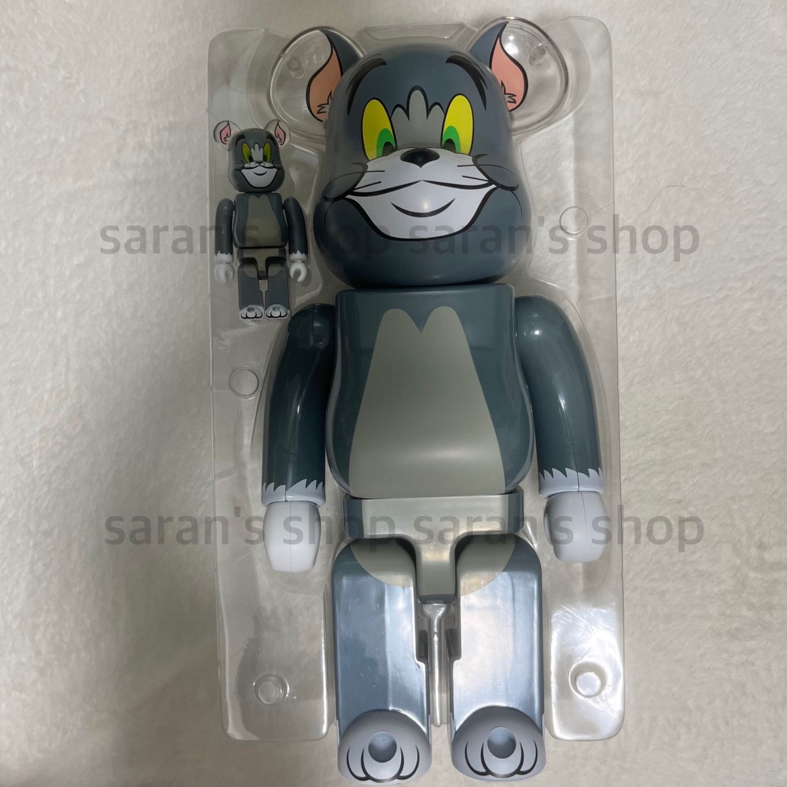 ベアブリック BE@RBRICK 400% 100% TOM and JERRY トムとジェリー トム
