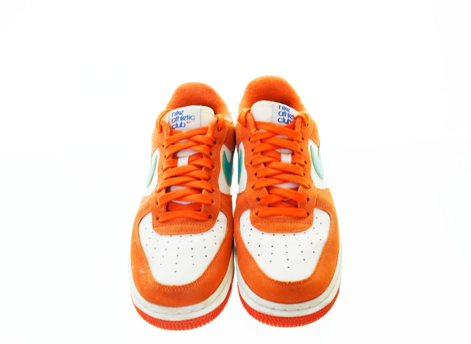 ナイキ NIKE AIR FORCE 1 エア フォース 1 スニーカー オレンジ