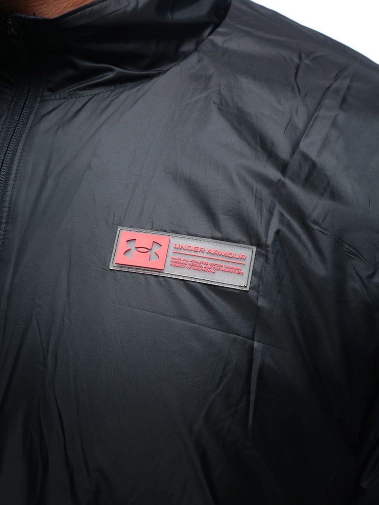  UNDER ARMOUR アンダーアーマー FITTED STORM トリコット ラインド ウーブン ジャケット その他 ウェア
