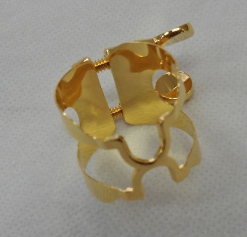 BG/ビージー テナーサックス用リガチャー L49 RGP ローズゴールド