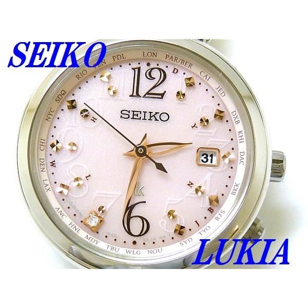 セイコー 腕時計 SSQV047 新品正規品 SEIKO LUKIA Lady Diamond レディ
