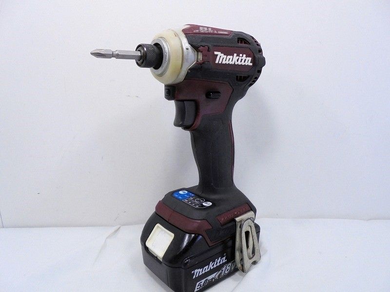 s25g-a558x makita ﾏｷﾀ 18V 充電式ｲﾝﾊﾟｸﾄﾄﾞﾗｲﾊﾞ TD171D 18V 5.0Ah ﾊﾞｯﾃﾘ付き