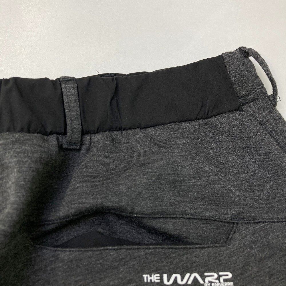 サイズ：L THE WARP BY ENNERRE ザ ワープ バイ エネーレ  ストレッチパンツ  グレー系 [240101230587] ゴルフウェア メンズ ストスト