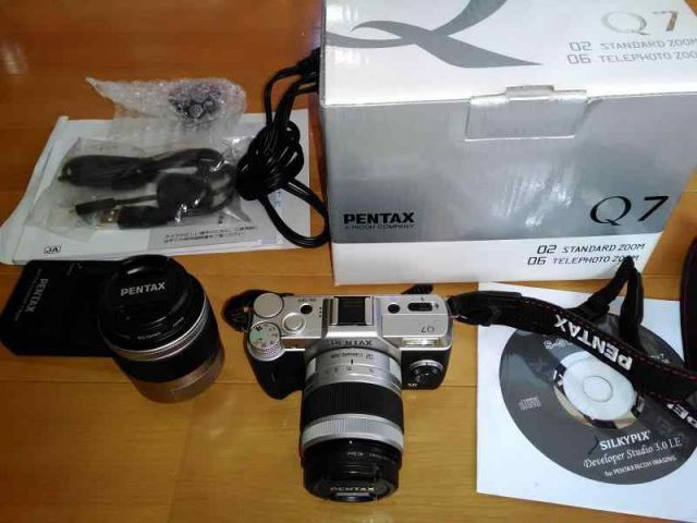 PENTAX ミラーレス一眼 Q7 ズームレンズキット [標準ズーム 02 
