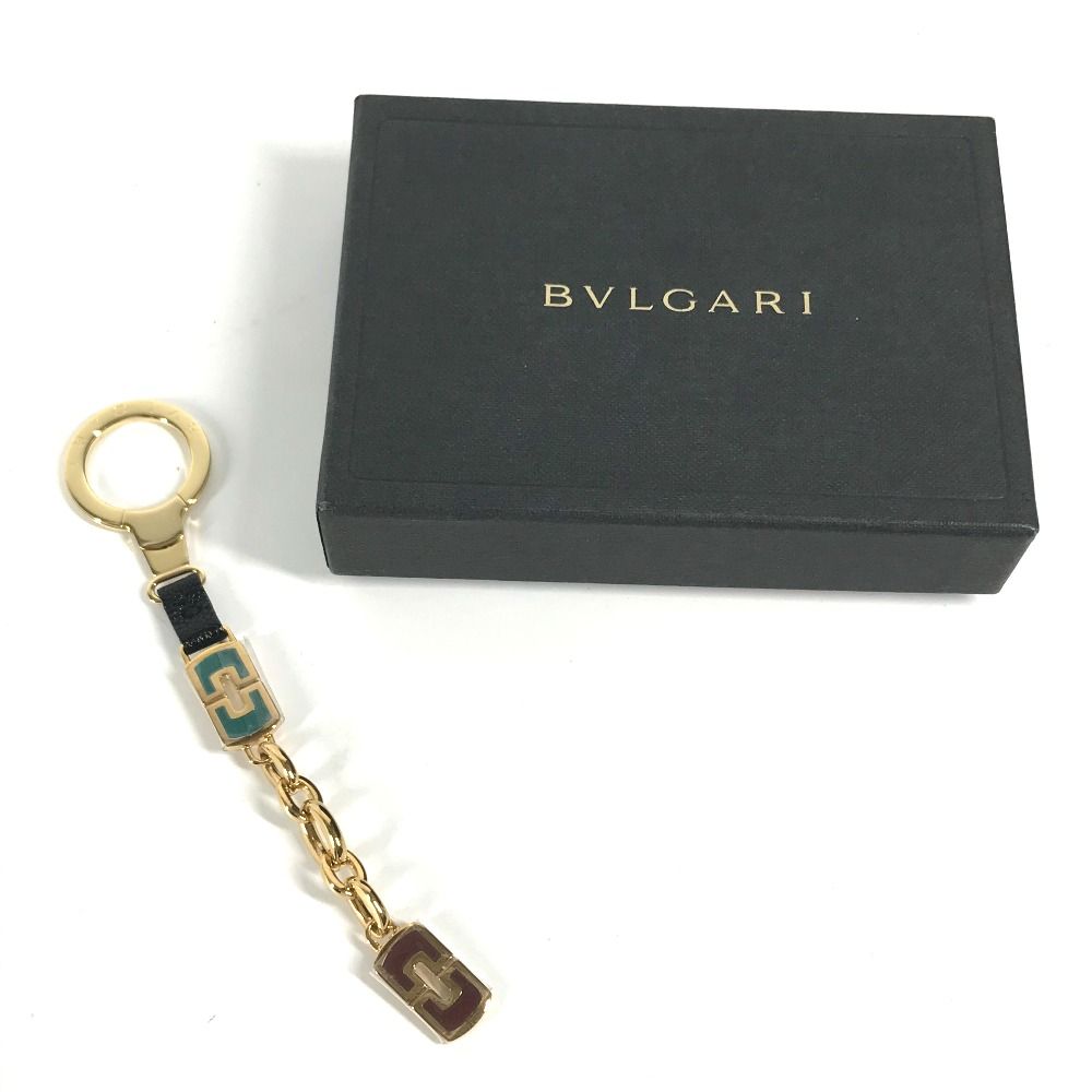 BVLGARI ブルガリ キーホルダー パレンテシ バッグチャーム メタル