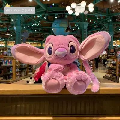 中国上海ディズニーランド 新型限定 スティッチ アンジー
