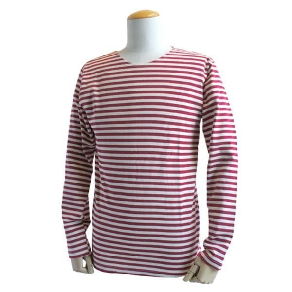 ロシア軍放出ボーダー長袖未使用デットストック レッド L