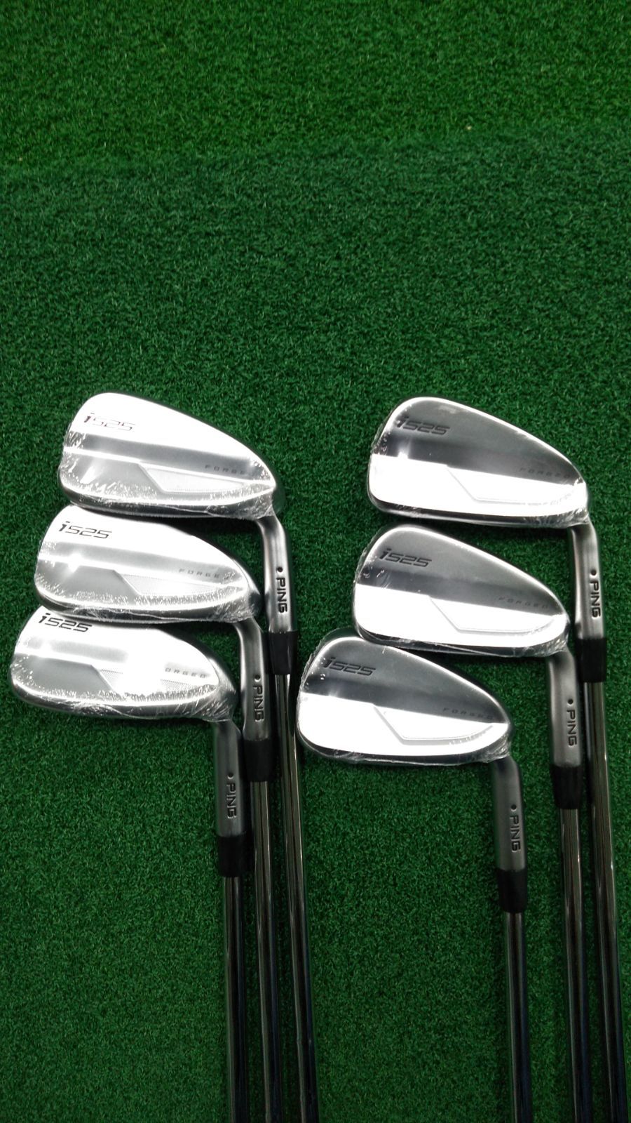 Iset ピン PING i525 アイアンセット 6本組(I6-PW,UW) メンズ