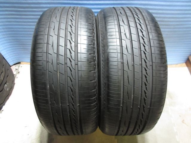 ☆2021年式 255/50R19 107V ブリヂストン ALENZA LX100 バリ山 2本 