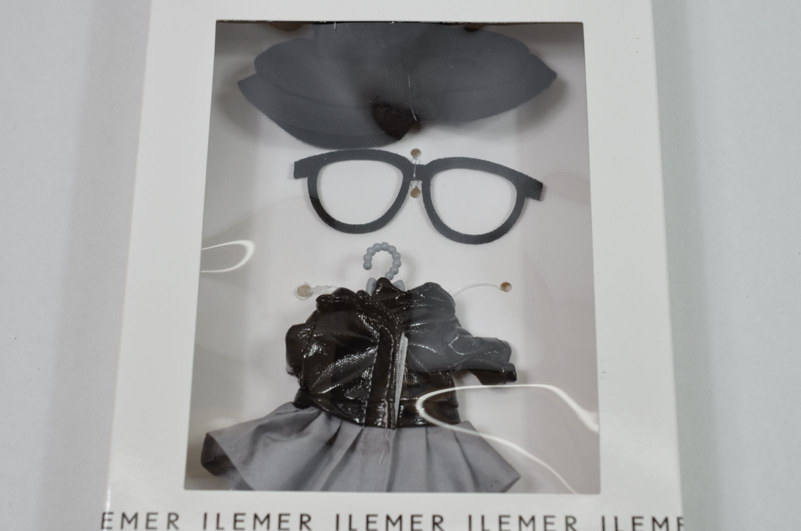 A1757 ILEMER イルメール ぬいぐるみ ハッピードール クリスマス ドール 着せ替えセット付き WWW_STEELWINDOWSANDDOORS_COM