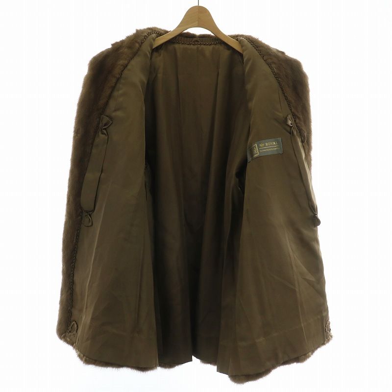 サガミンク SAGA MINK 金サガ ファーコート アウター 毛皮