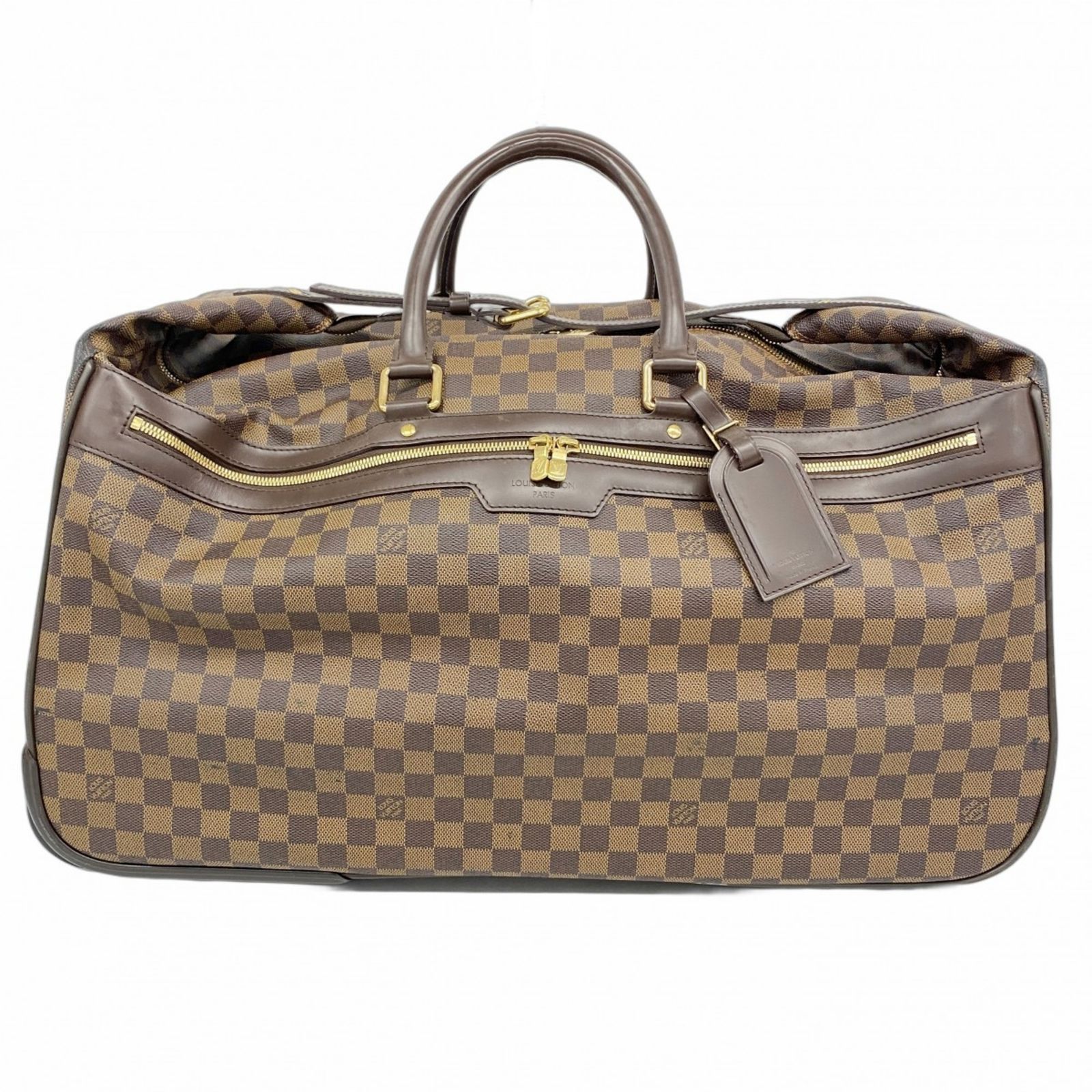 ルイ ヴィトン Louis Vuitton ルイ ヴィトン キャリーバッグ ダミエ エオール60 N23203 エベヌメンズ レディース