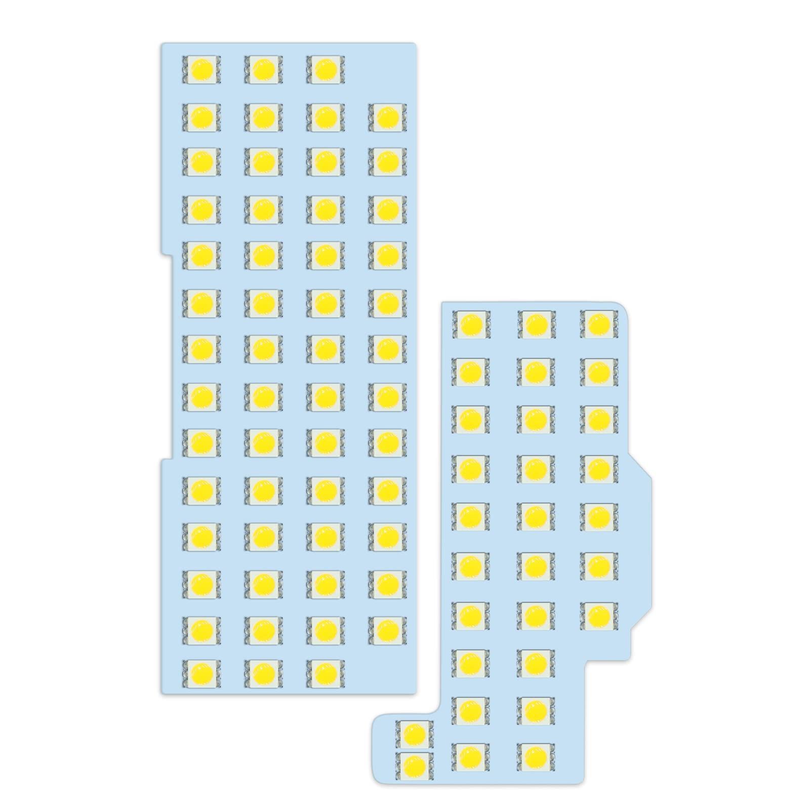 【在庫処分】室内灯 LED 高輝度 LED 6000K ホワイト MH34S/MH44S/MH35S/MH55S 内装 STINGRAY 83発 R LED R/WAGON 車内灯 WAGON 取り扱い専用工具付 専用設計 取付簡単 ルームランプ 2点セット