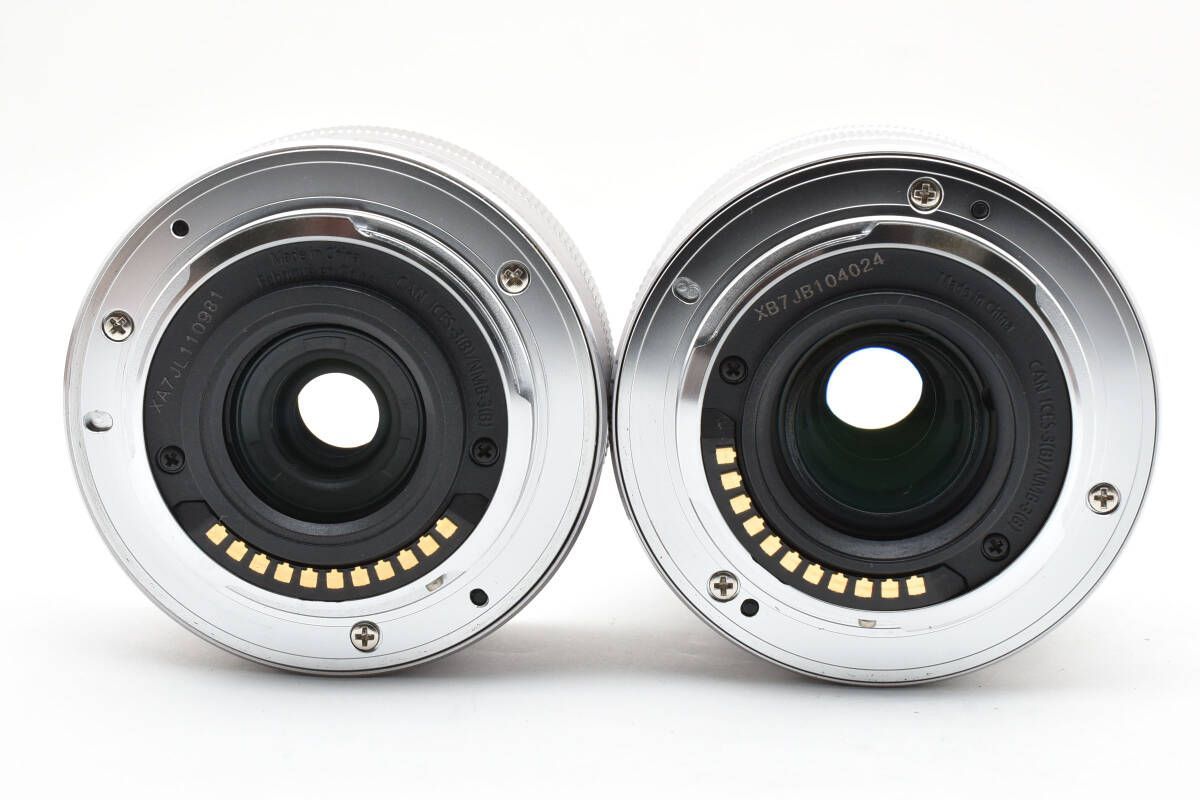 Panasonic LUMIX GF7 ダブルレンズキット（12-32mm） ☆極上品☆元箱