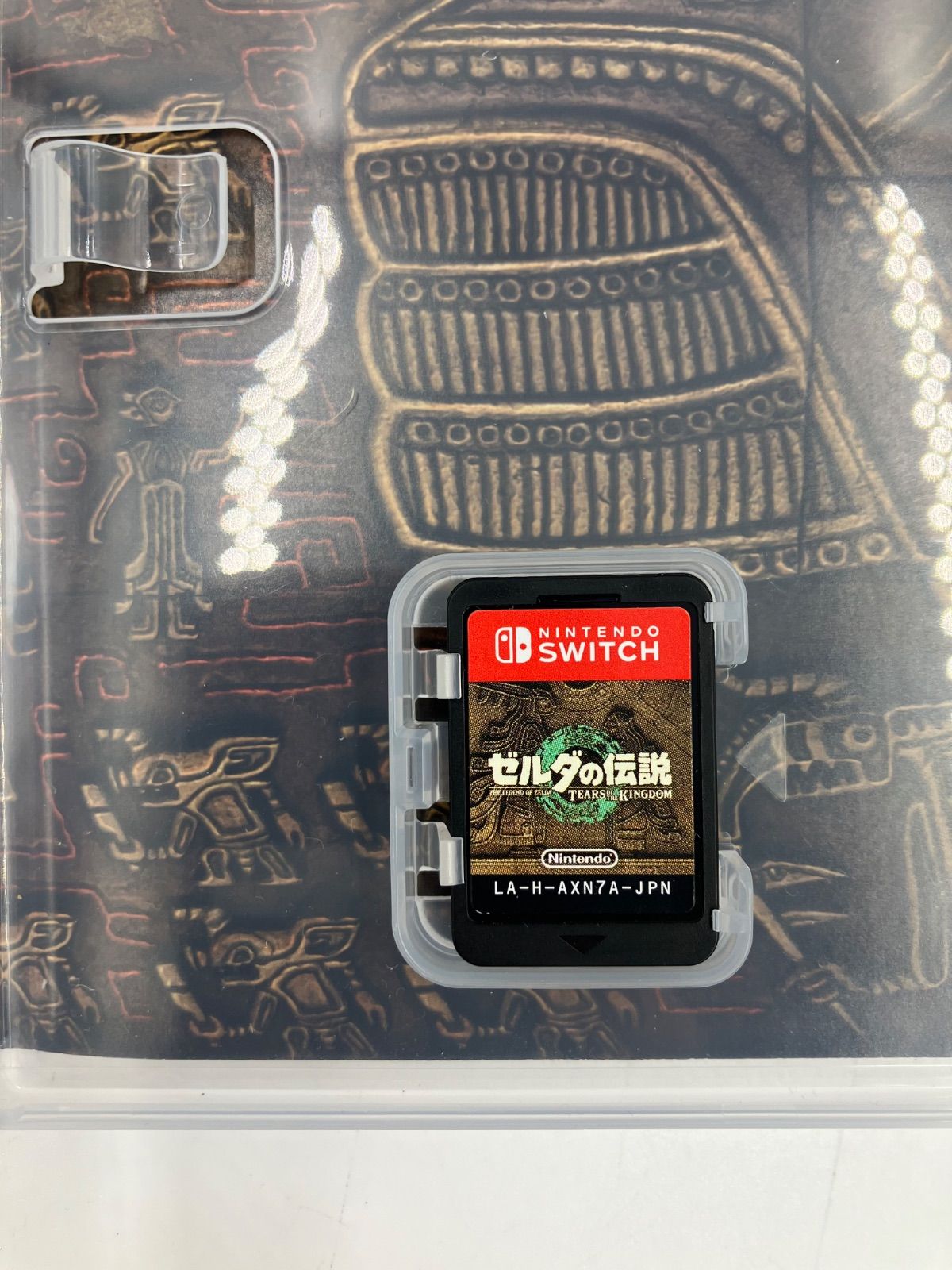 Nintendo Switch 旧型 本体セット 動作確認済み ティアキンソフト