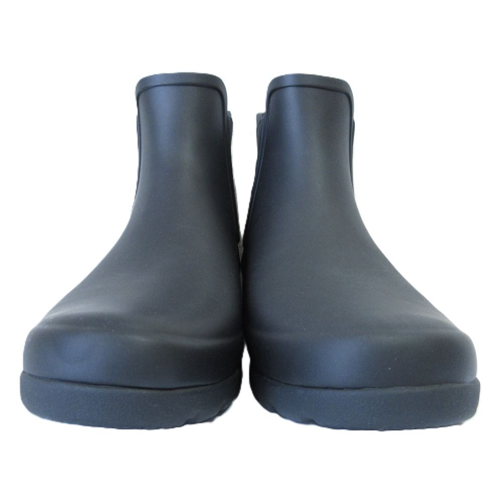 未使用 HUNTER ハンター レインブーツ チェルシーブーツ サイドゴア