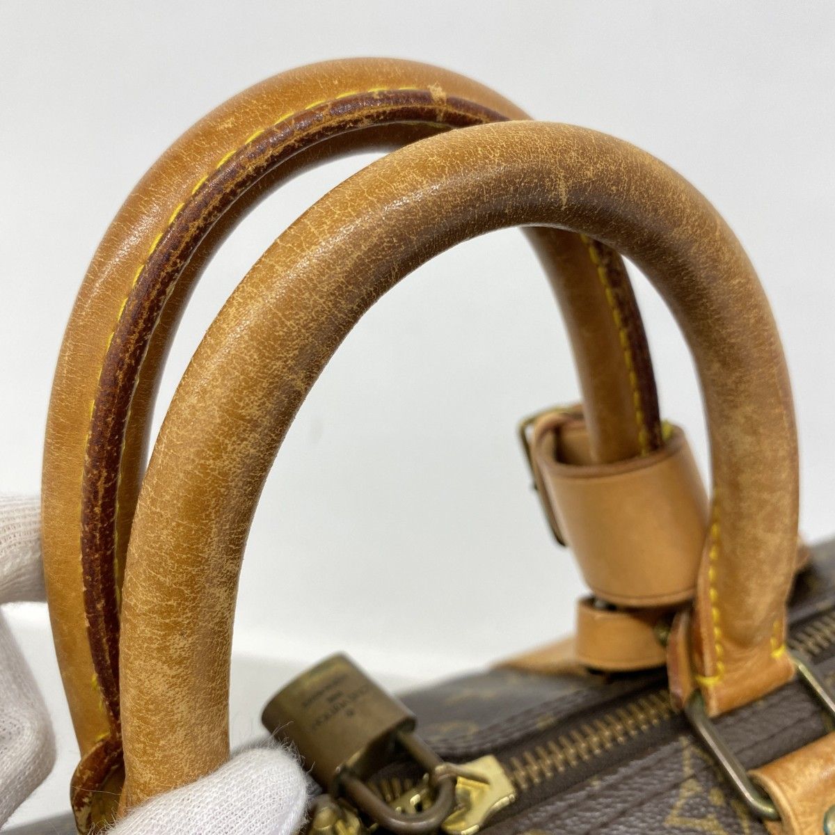 5gd4538-h】ルイヴィトン ボストンバッグ モノグラム キーポル45  