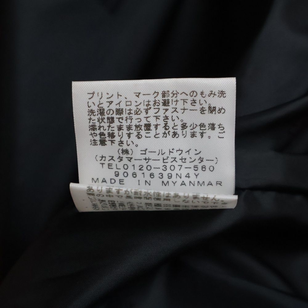 THE NORTH FACE (ザノースフェイス) THE COACH JACKET 胸ロゴ刺繍  