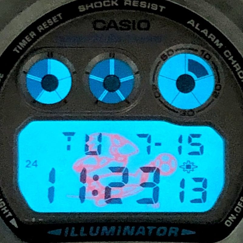 G-SHOCK ジーショック DW-6900WF-8T FIFA WORLD CUP FRANCE 98 公式  