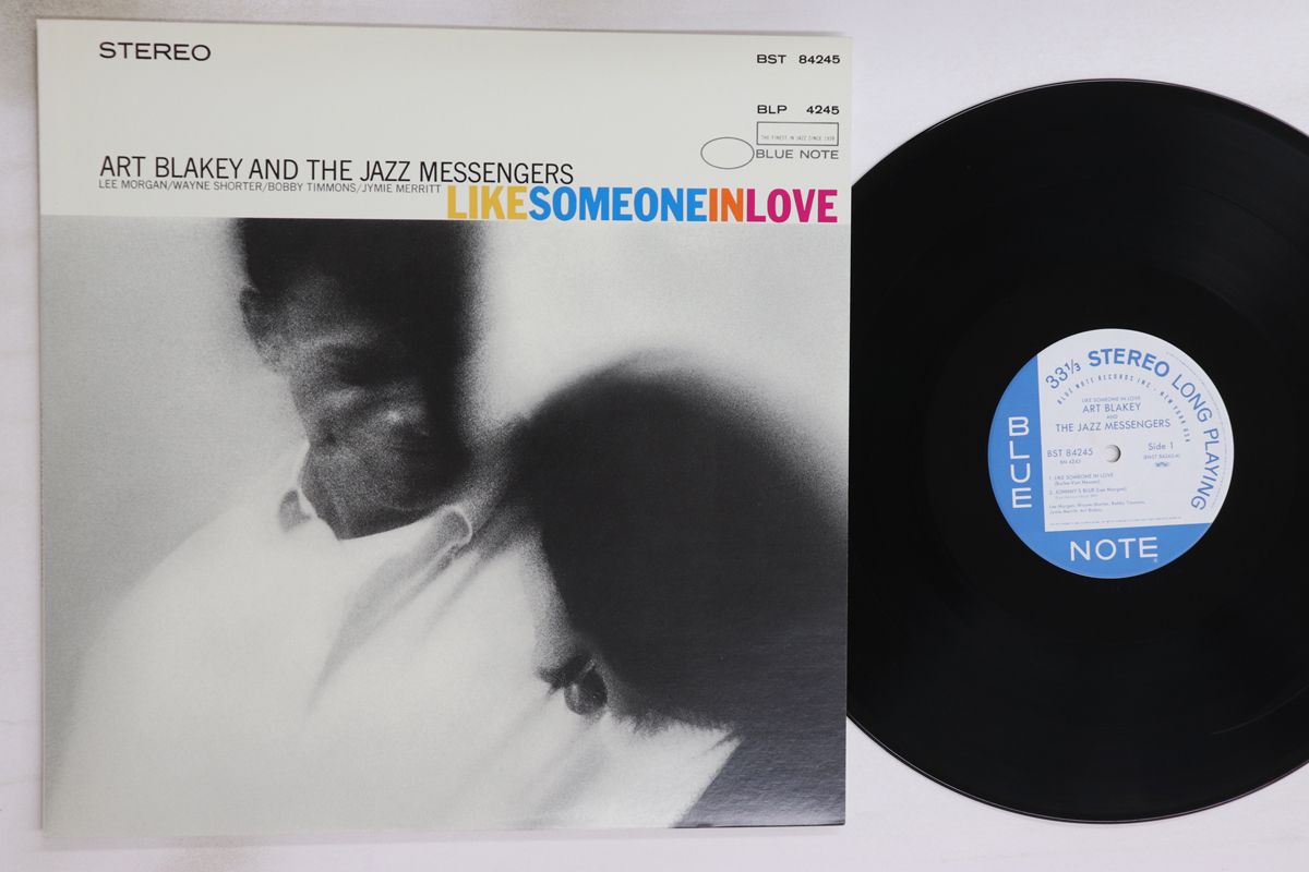 LP Art Blakey - The Jazz Messenge Like Someone In Love BN4245 BLUE NOTE 00260