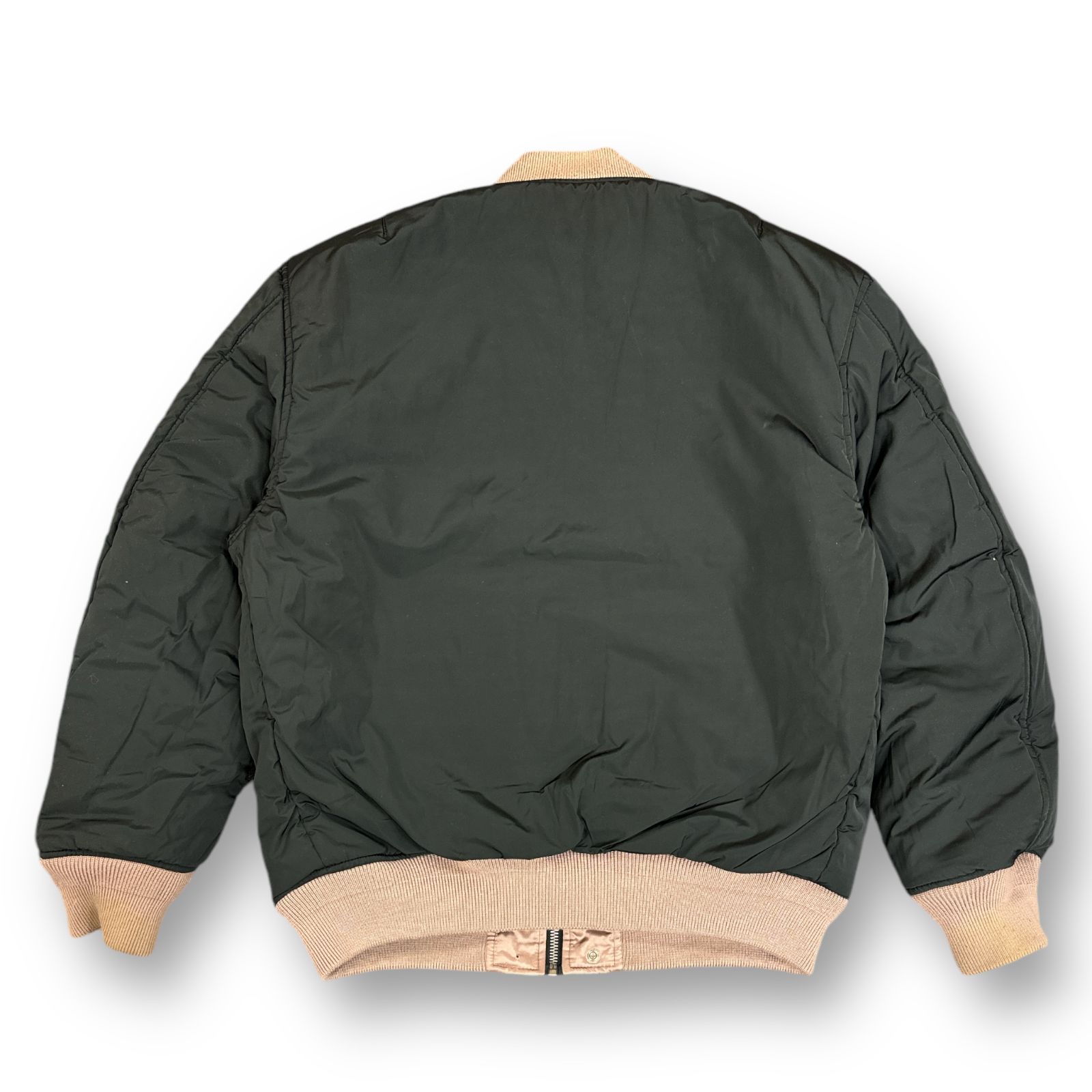 DIESEL J-TAMIE MA-1 3Dグラフィックリバーシブル ジャケット