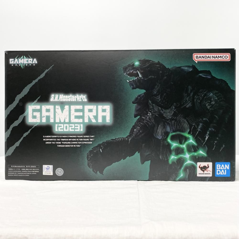 開封 バンダイ GAMERA Rebirth S.H.MonsterArts モンスターアーツ ガメラ 2025 17