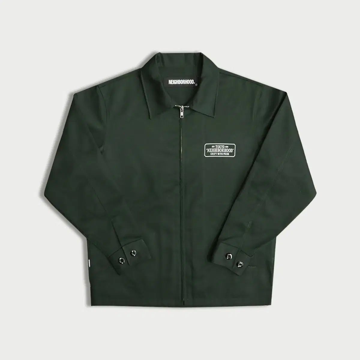 中古・古着通販】NEIGHBORHOOD (ネイバーフッド) DRIZZLER / EC-JKT/ドリズラージャケット/192SPNH-JKM01  ブラック サイズ:XL｜ブランド・古着通販 トレファク公式【TREFAC FASHION】スマホサイト