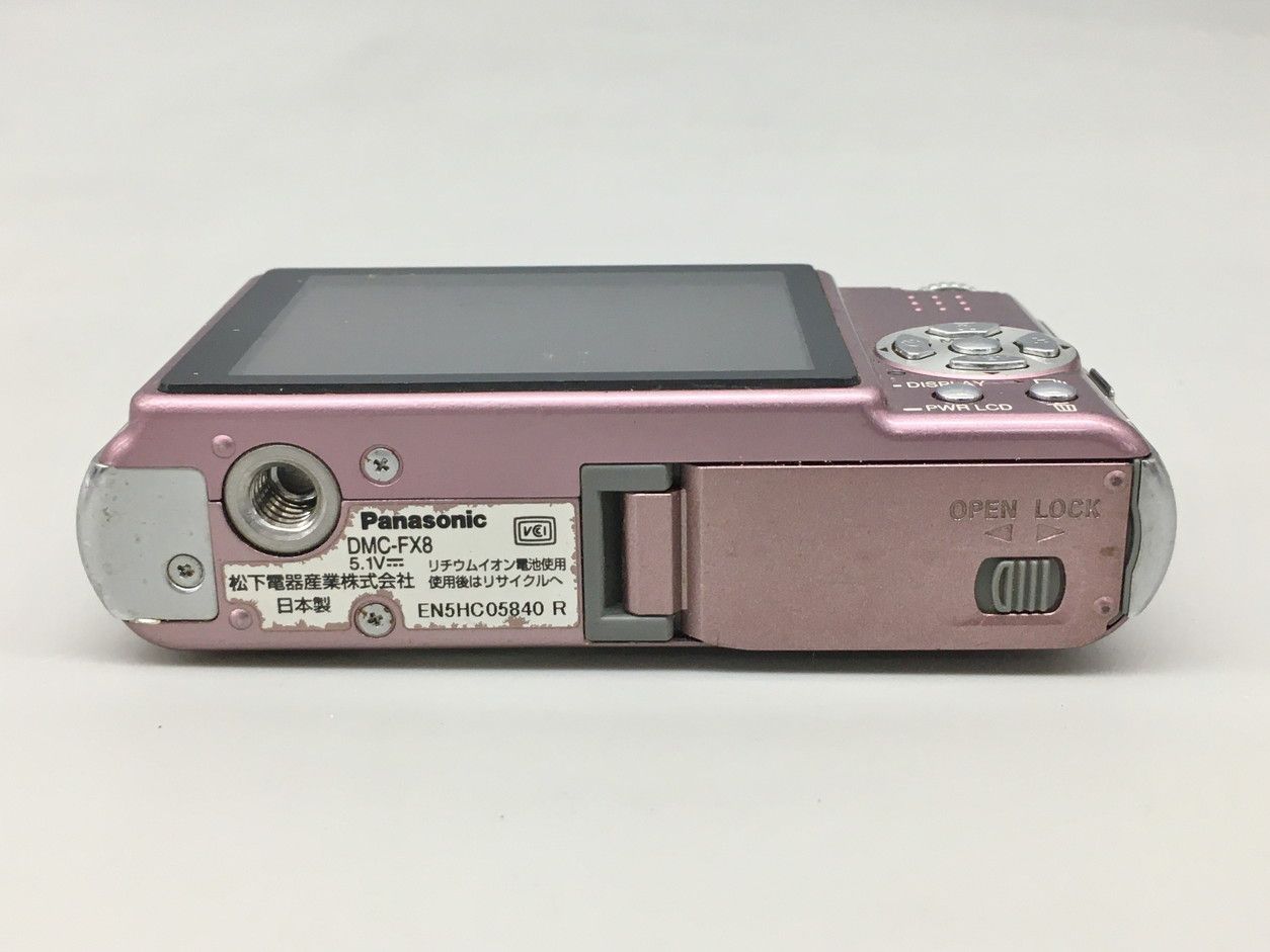 コンパクトデジタルカメラ LUMIX DMC-FX8 パナソニック Panasonic 500