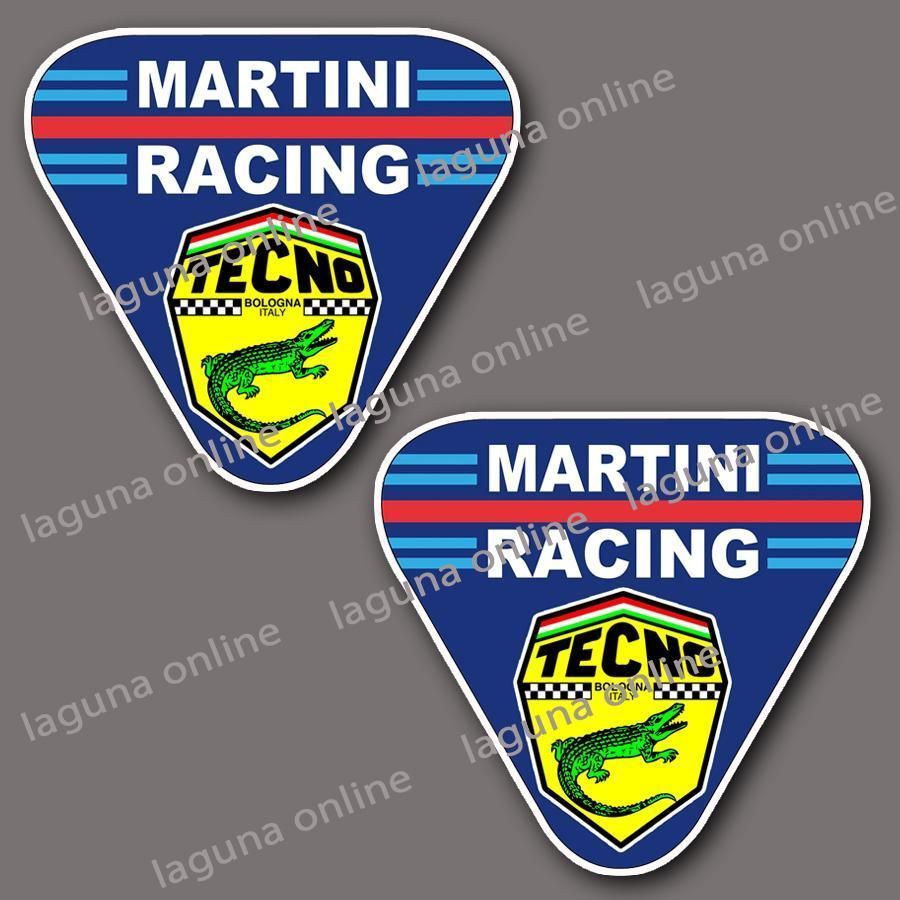 martini racing tecno ステッカー デカール 並行輸入 - メルカリ