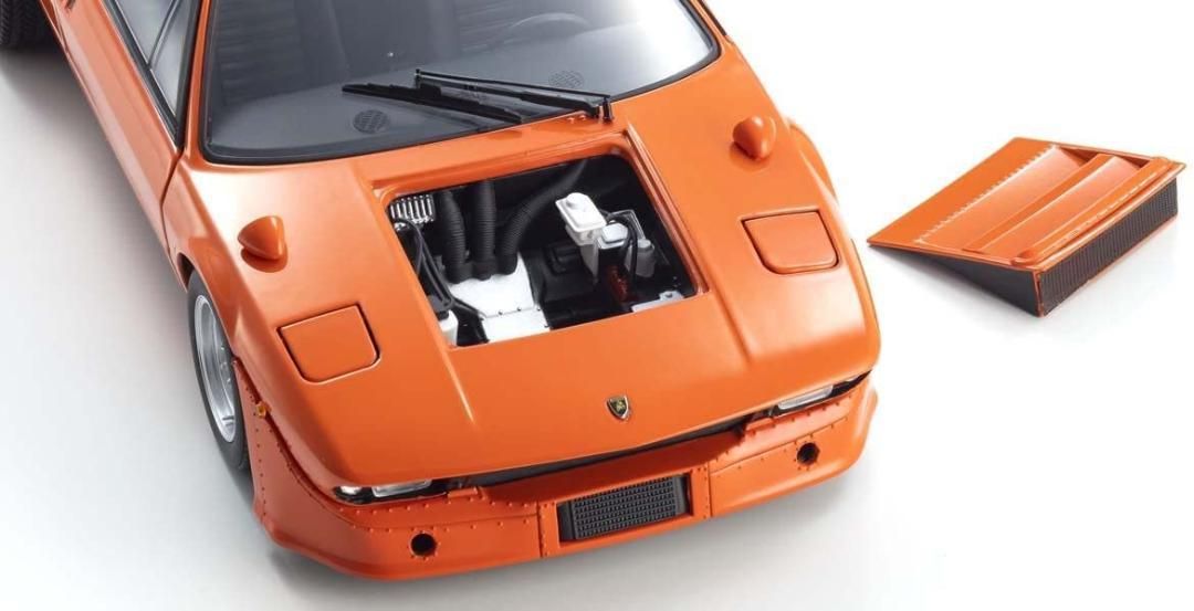 1/18ランボルギーニ ウラッコ ラリー Lamborghini Urraco 1/18 ランボルギーニ ウラッコ ラリー オレンジ Lamborghini