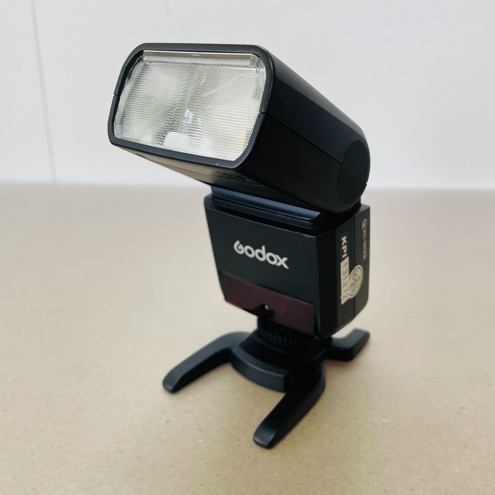 GODOX TT350C TTLフラッシュ ストロボ C2930 コンパクト発送 動作良好