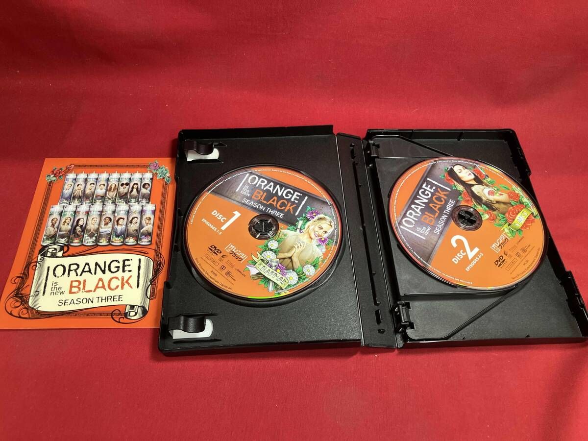 DVD オレンジ・イズ・ニュｰ・ブラック シｰズン3 DVD コンプリｰト