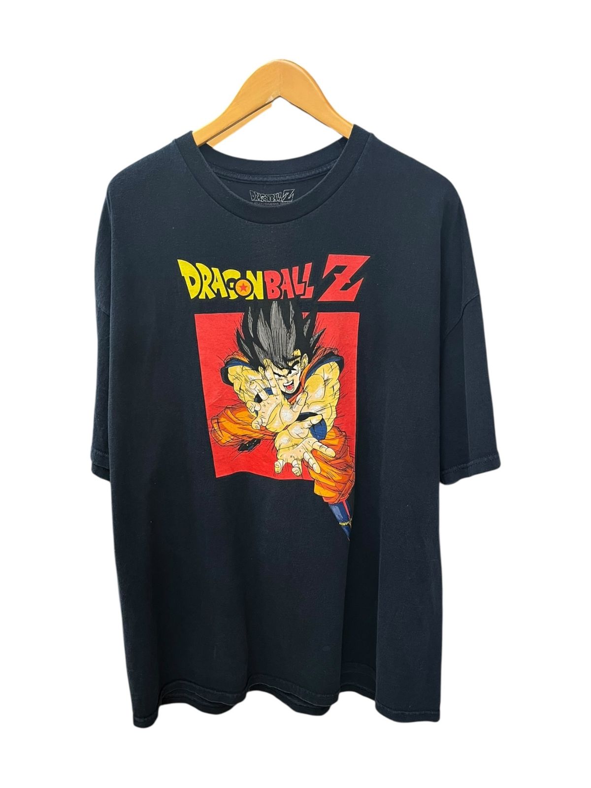 古着 90s ドラゴンボール 孫悟空 シャツ アニメ ブラック ヴィンテージ 45A2E170-62BC-479F-8C04-