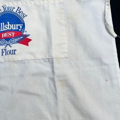 90 s 1993年 Pillsbury Doughboy ドゥーボーイ ドゥボーイ エプロン 人形 フィギュア ぬいぐるみ ビンテージ IMPECCABLEHEALTHCARESERVICES_COM