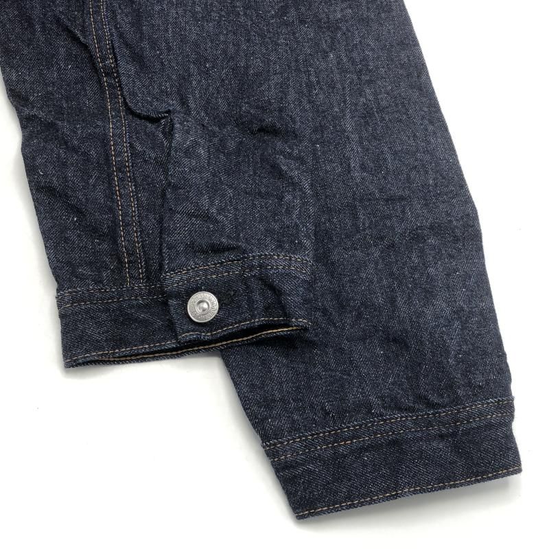 中古】WAREHOUSE × JEANSFACTORY 1880 JOHN MUNG DENIM JACKET 44