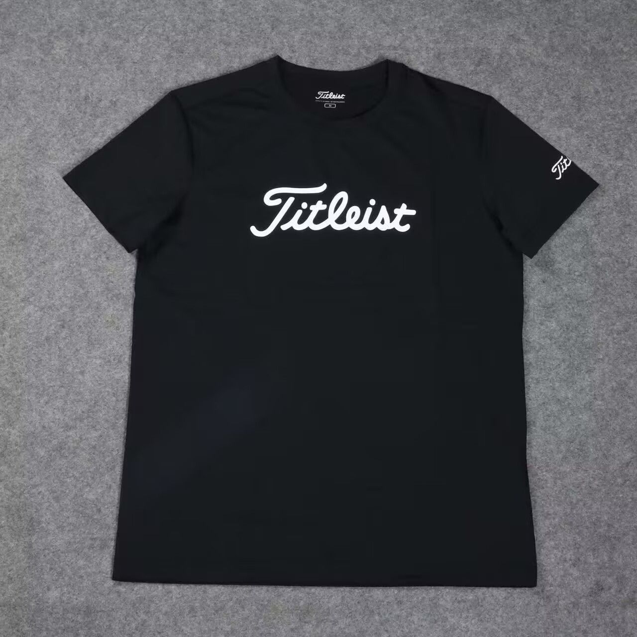 未使用品　Titleist メンズシャツ 新品】Titleist タイトリスト トレーニングTシャツ ブラック
