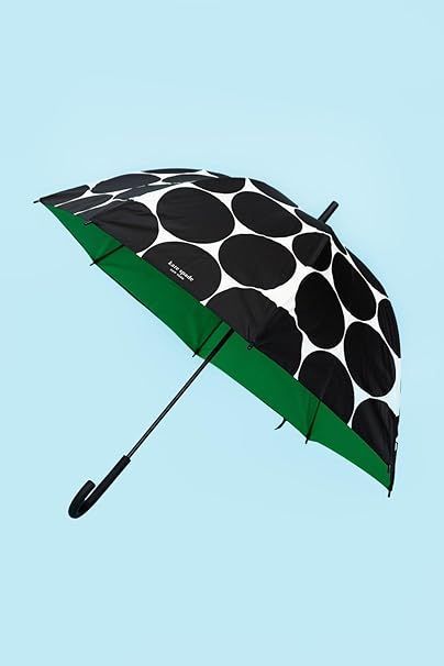 ケイト・スペード ニューヨーク バブル傘 かわいい 黒傘 大人用 雨傘