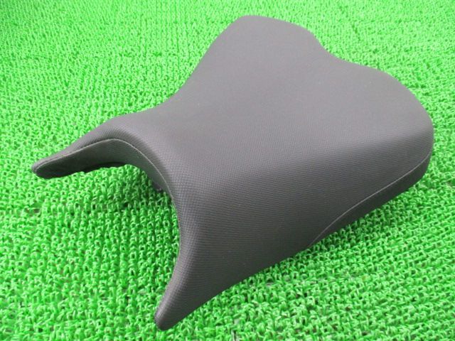 NINJA400 フロントシート 53066-0619 カワサキ 純正 中古 バイク 部品 EX400G オプション ハイシート コンディション良好  破れ無し - メルカリ