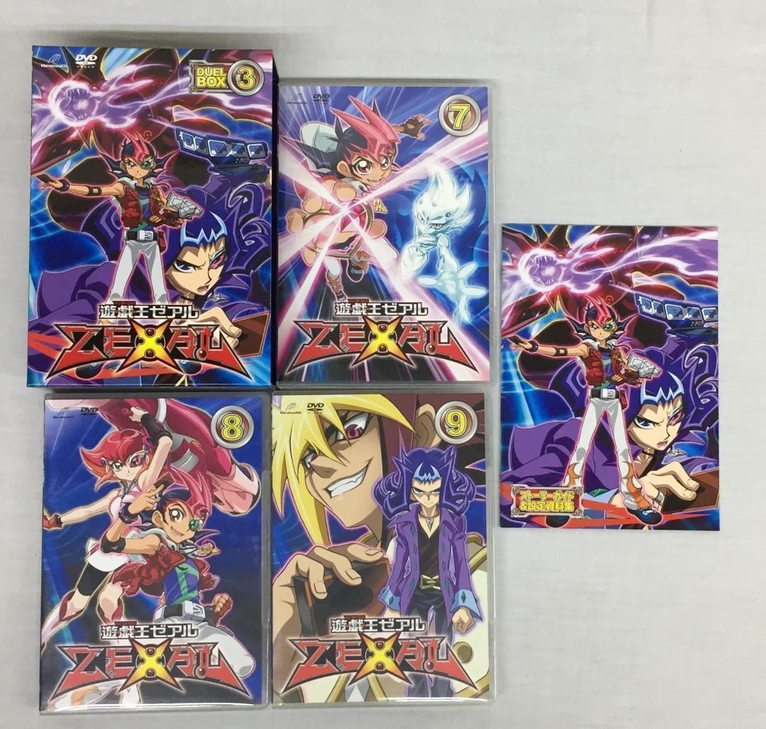 中古 DVD 遊戯王 ZEXAL DUELBOX3 - メルカリ
