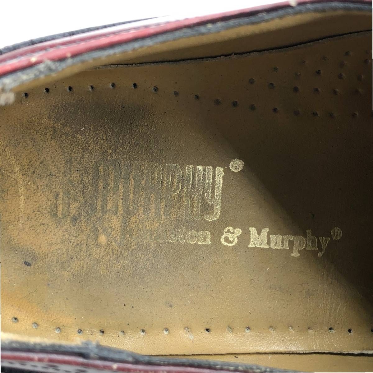 古着 ジョンストンアンドマーフィー