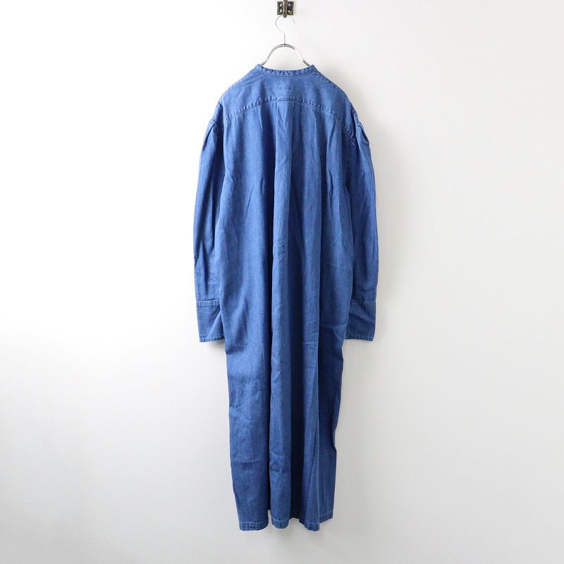 キャピタル デニム ワンピース キャピタル KAPITAL コットン デニムワンピース S/ブルー