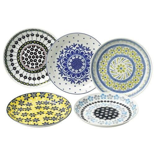 5営業日で発送 アワサカ メーカー取寄 Table Talk Presents ポタリーフィールド ケーキ皿セット ギフト 日本製 aw0464546088006948 入数 2